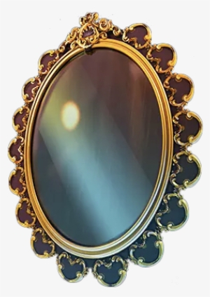 C Medium's Tools I02 Scrying Mirror - Gemstone