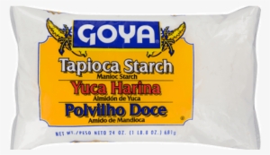 Goya Yuca Harina Flour, 24 Ounce 12 Per Case - Harina De Yuca Goya