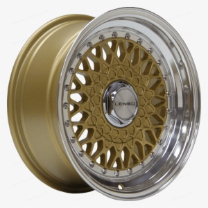 Lenso Bsx Gold Mirror Lip - Gold