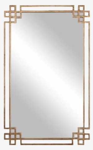 Uttermost Devoll Antique Gold Mirror - Architecture
