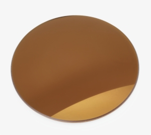 Coppertone Brown Gold Mirror - Circle