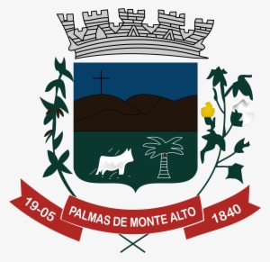 Brasão Palmas De Monte Alto - Brasão De Palmas De Monte Alto