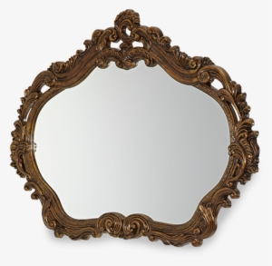 Amini - Aico Palais Royale Gold Leafed Sideboard Mirror