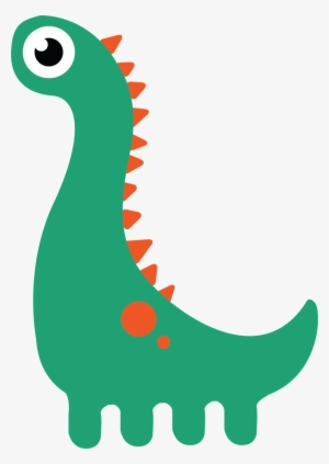 Big Eyes Dinosaur Cute Dinosaur Transparent - 可愛 恐龍