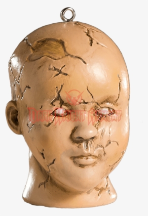 Doll Head Horror Ornament - Bigbolo Doll Head Christmas Ornament