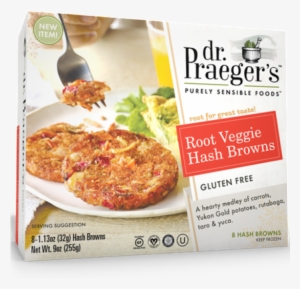 Root Veggie Hash Browns, A Hearty Medley Of Carrots, - Dr Praegers Brussels Sprouts Cakes - 6 Pack, 1.67 Oz