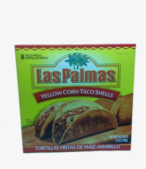 Las Palmas Corn Taco Shells