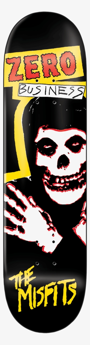 Zero Business - Misfits Horror Business - Yellow Vinyl - P/s + Inserts