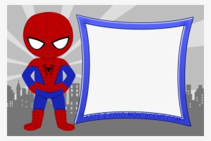 Homem-aranha - Convites Do Capitão América