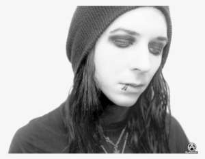Ricky Horror And Ricky Olson Image - Motionless In White Ricky Horror With Make Up