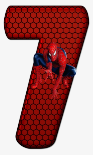Alfabeto Homem Aranha 4 Png