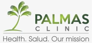 Palmas Clinic Logo Gradient On Transparent Background - Houseplant