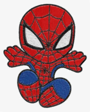 Hombre Araña Bebe Caricatura