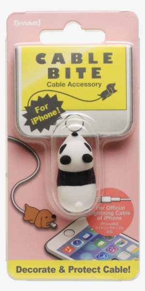 Callm New Cute Dinosaur Hippo Cable Bite For Iphone - Cable Bite Cat