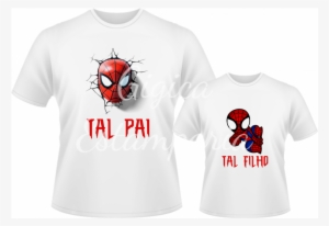 Camiseta Tal Pai, Tal Filho - Captain Underpants Long Sleeved T-shirt - Personalised