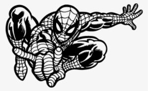 Parede Ou Fundo - Spiderman Noir Et Blanc