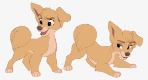 Lady And The Tramp Ii Wallpaper Entitled Image - Angel From Lady And The Tramp Fan Art