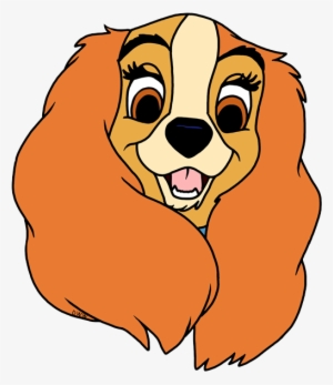 Lady And The Tramp Clip Art - Cartoon Lady And The Tramp
