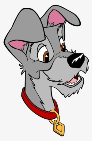 Lady Tramp - Lady And The Tramp Faces
