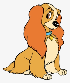 Lady - Lady And The Tramp Clipart