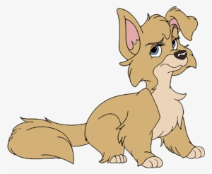 Lady Tramp Angel2 - Angel Lady And The Tramp 2 Clipart