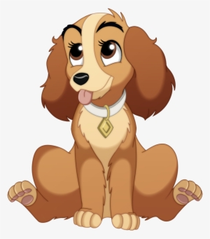 Clipart Resolution 830*963 - Lady And The Tramp 2 Annette Collette