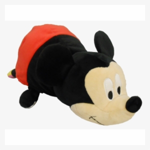 14″ Disney Mickey Mouse To Minnie Mouse Flipazoo 2 - Disney Flipazoo