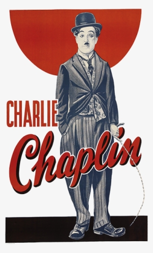 Vinilo Decorativo Poster Charlie Chaplin - Charlie Chaplin Poster