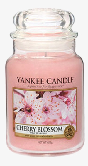 Cherry Blossom Bougie Parfumée De Yankee Candle - Yankee Candle Cherry Blossom Large Classic Jar Candle