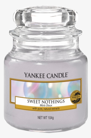 Mots Doux Bougie Petite Jar Yankee Candle - Sweet Nothings Yankee Candle