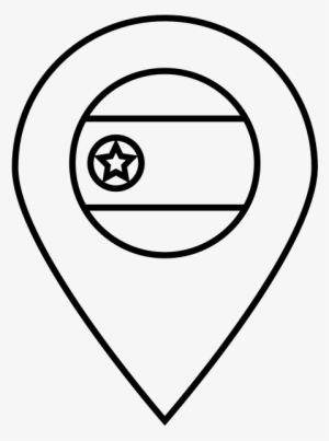 North Korea Flag Rubber Stamp - World Icon Png