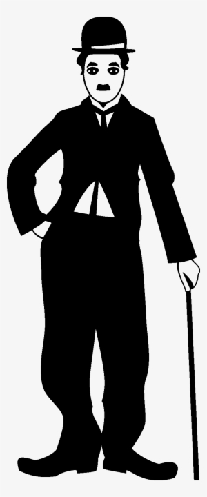 Charlie Chaplin Transparent Image - Charlie Chaplin Clip Art