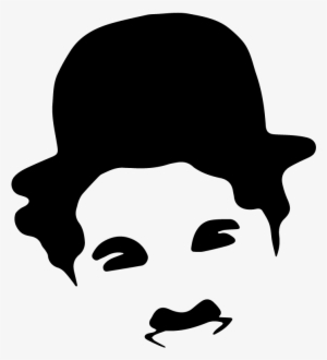 Charlie Chaplin Png Transparent Image - Silhouette Chaplin