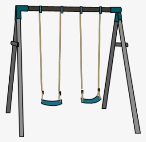 Swing Set - Swingset Png