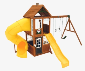 Lewiston-retreat - Lewiston Retreat Wooden Playset