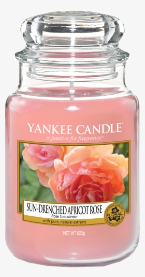 Rose Succulente Bougie Grande Jar Yankee Candle - Yankee Candle Crackling Wood Fire Classic Large Jar