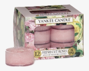 Teelichter Fresh Cut Roses