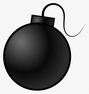 Bomb - Bombe Mit Sicherung Postkarte