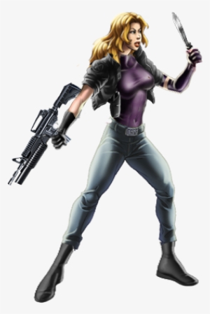 Teen Wolf - Avengers Alliance Fanfic Black Widow