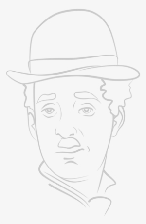 Charlie Chaplin - Charlie Chaplin Drawing
