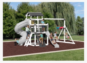 Vinyl Frameaccent - Swing Set Colors