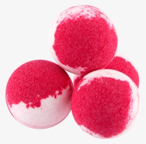 Cranberry125g - Red Bath Bomb Png
