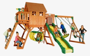 Oxford Swingset Installer - Playground Slide