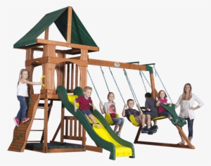 Backyard Discovery - Wood Swing Baby Sets