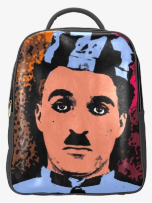 Charlie Chaplin-4 Popular Backpack - Backpack Charlie Chaplin