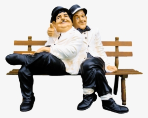 Stan Laurel Was No Charlie Chaplin He Was Far Funnier - Laurel And Hardy Png