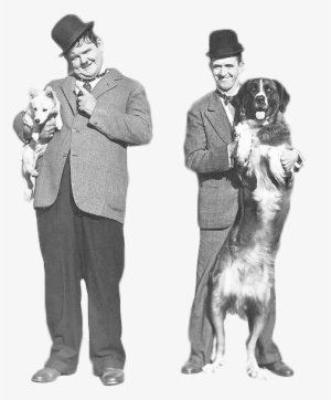 Laurel And Hardy Png