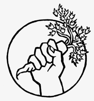 How To Set Use Food Not Bombs Logo Clipart - Food Not Bombs