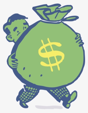 Motza Money Bag Icon Png - Money Clipart