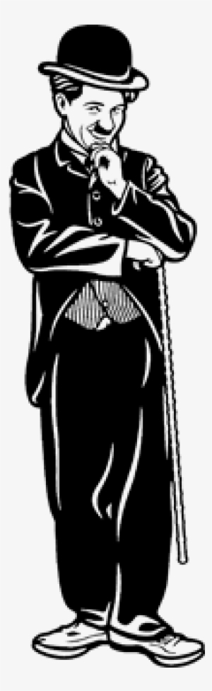 Cor Do Fundo - Charlie Chaplin Png Sem Fundo